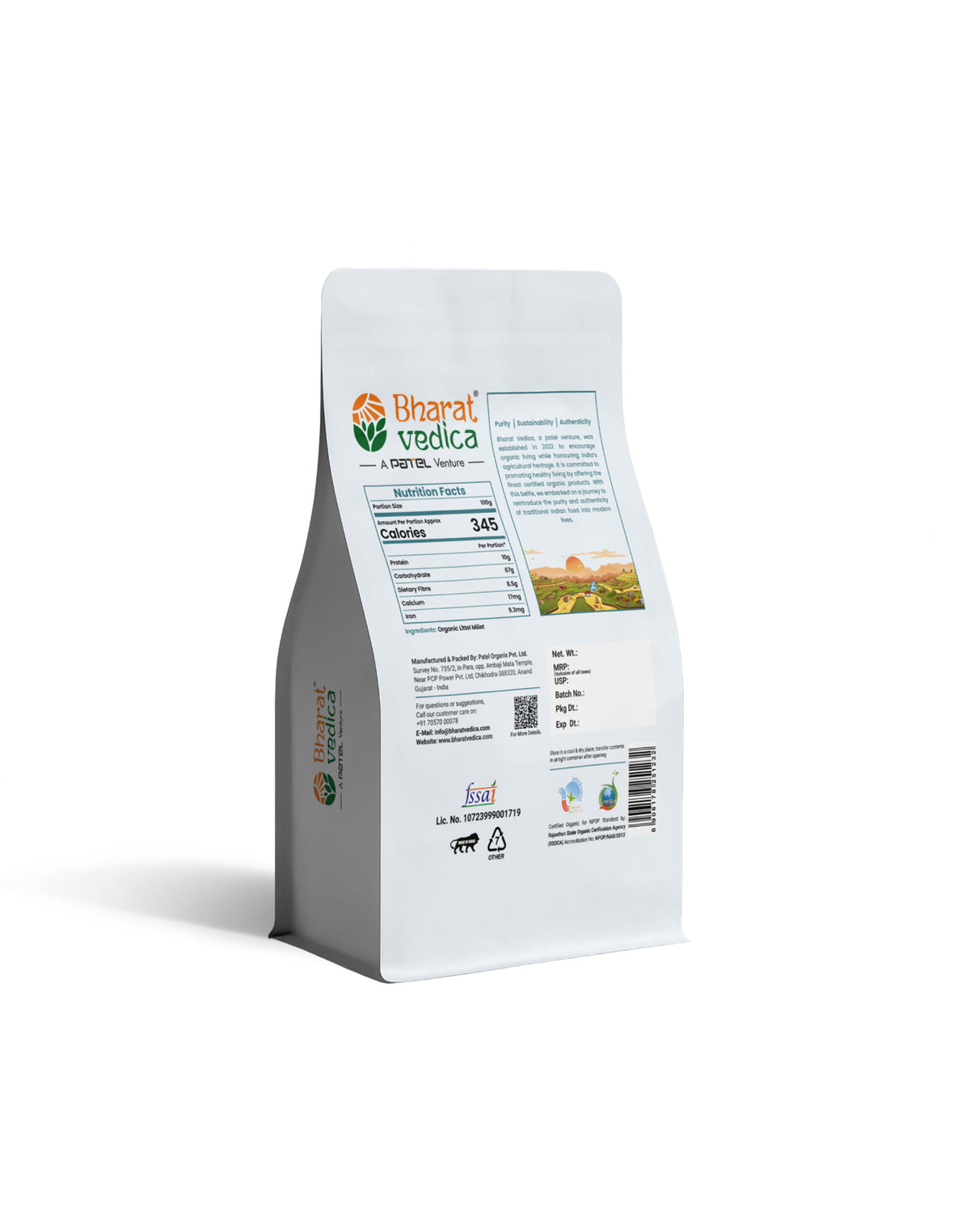 Organic Little Millet Flour - Organic kutki ka Atta