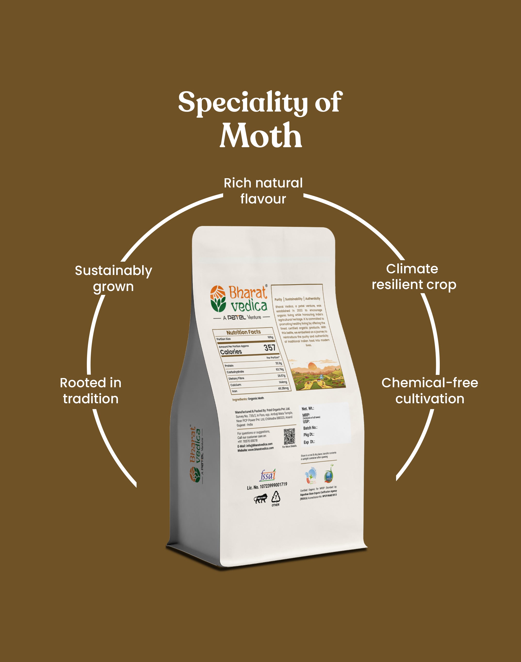 Organic Moth