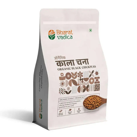 organic black chickpeas (kala chana)