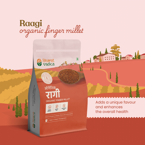 Organic Finger Millet