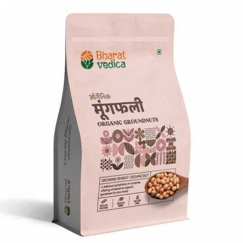 Organic Groundnuts