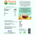 organic khapli wheat flour pacakaging details