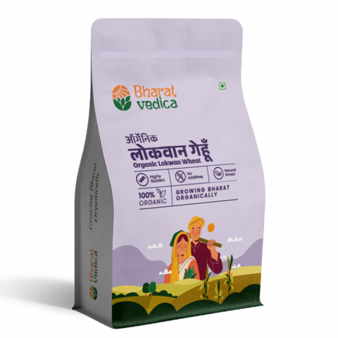 Organic Lokwan Wheat