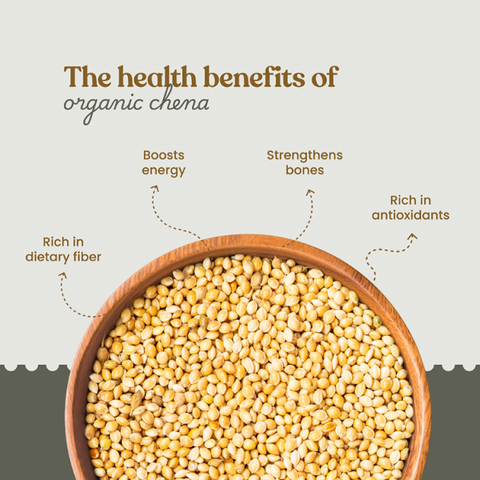 Organic Proso Millet