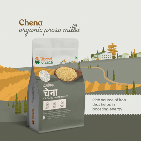 Organic Proso Millet