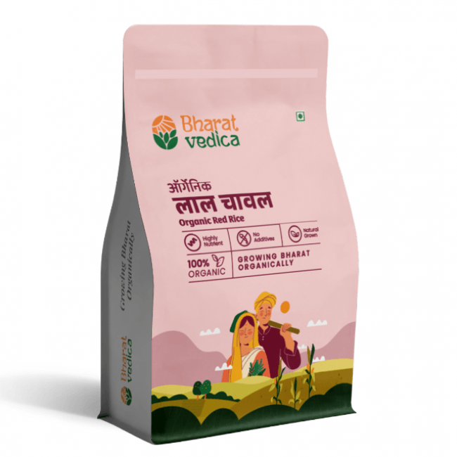 Organic Red Rice - Organic lal chawal