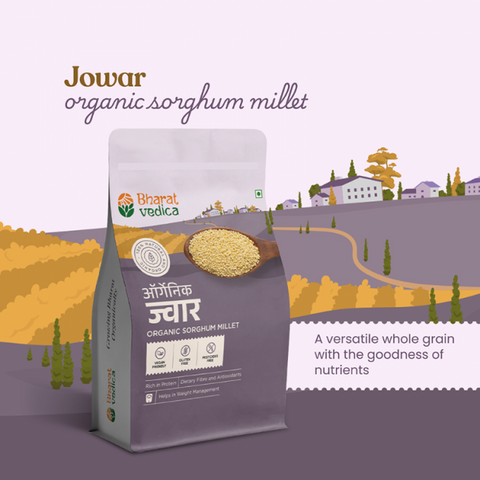 Organic Sorghum Millet