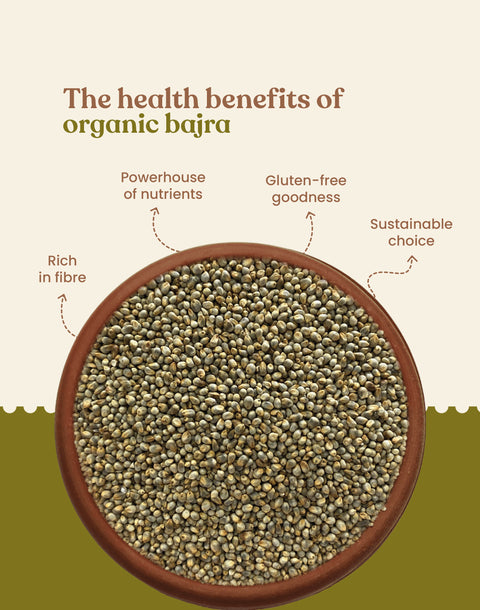 Organic Pearl Millet - Organic Bajra