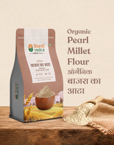 Organic Pearl Millet Flour - Organic Bajra ka Atta