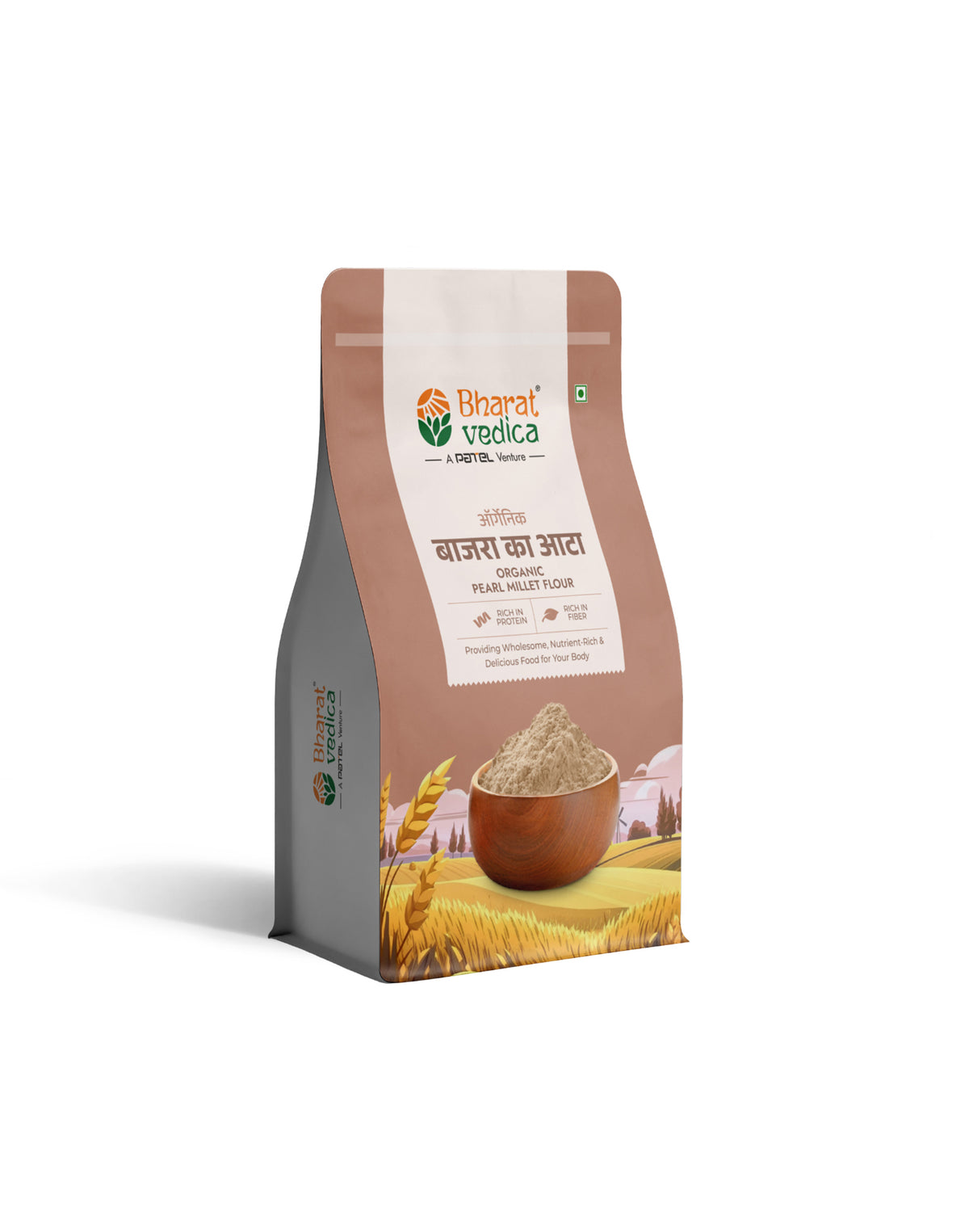 Organic Pearl Millet Flour - Organic Bajra ka Atta