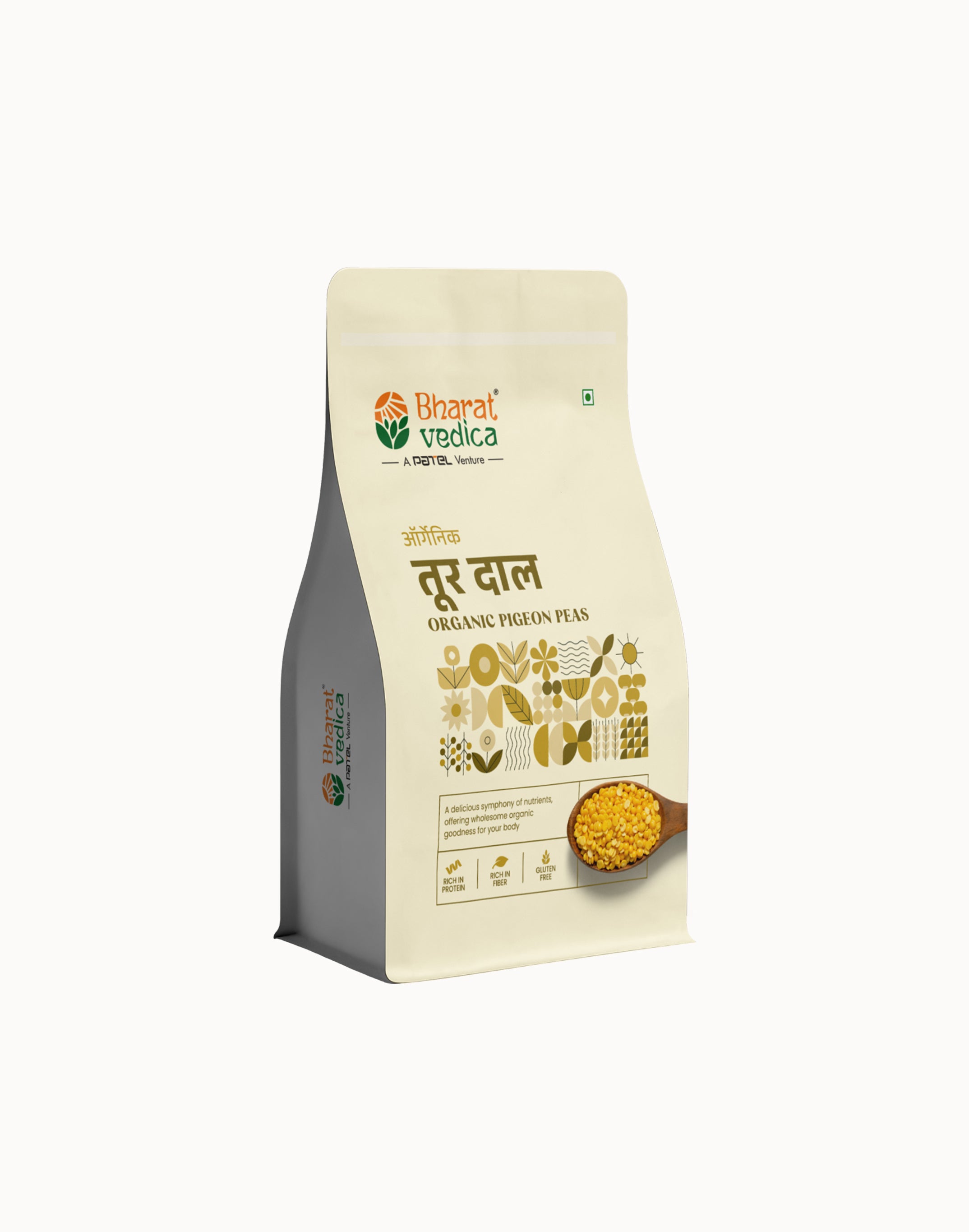 Organic Pigeon Peas - Organic Toor Dal