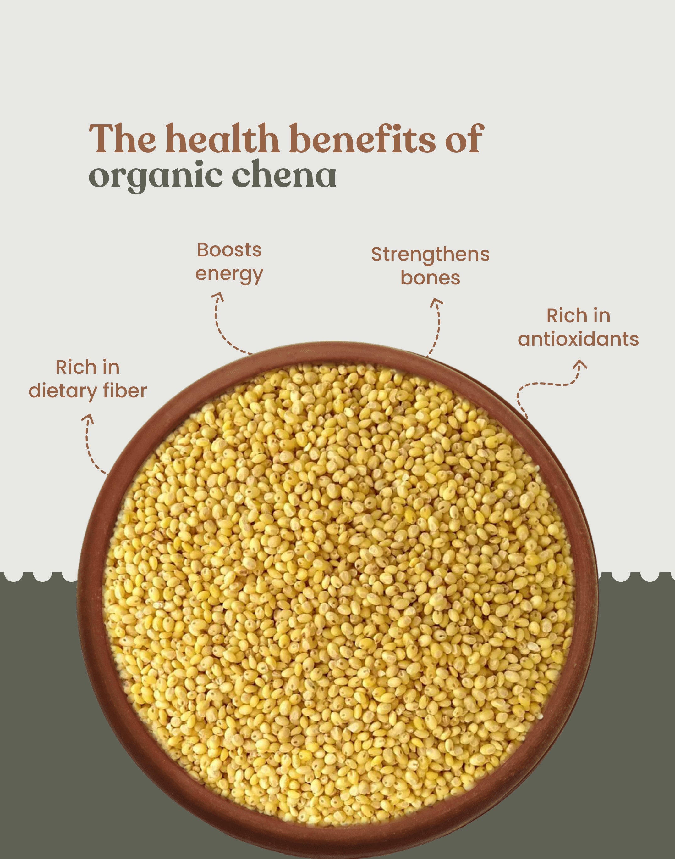 Organic Proso Millet - Organic Chena