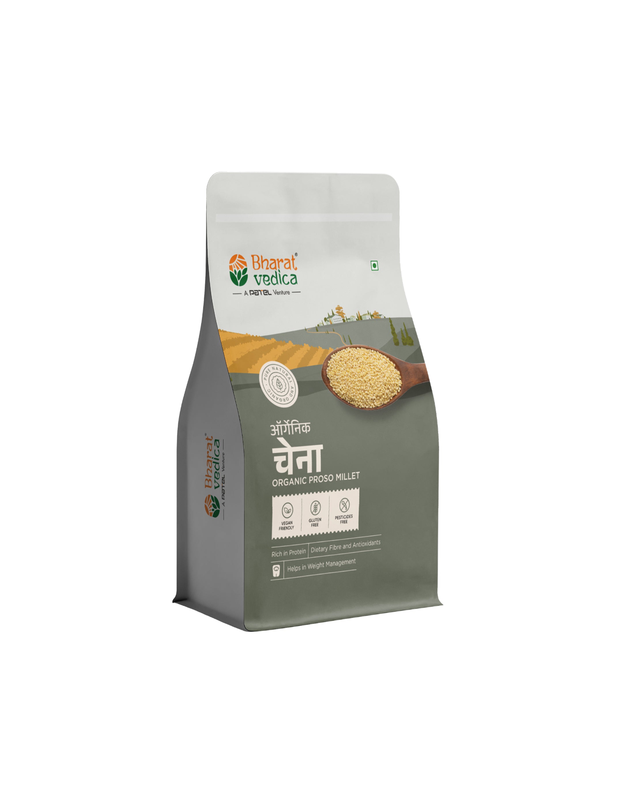 Organic Proso Millet - Organic Chena
