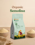 Organic Semolina - Organic Suji - Organic Rawa