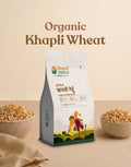 Organic Khapli Wheat - Organic Khapli Gehu