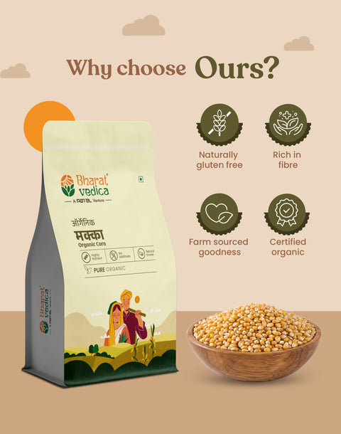Organic Corn - Organic Makka