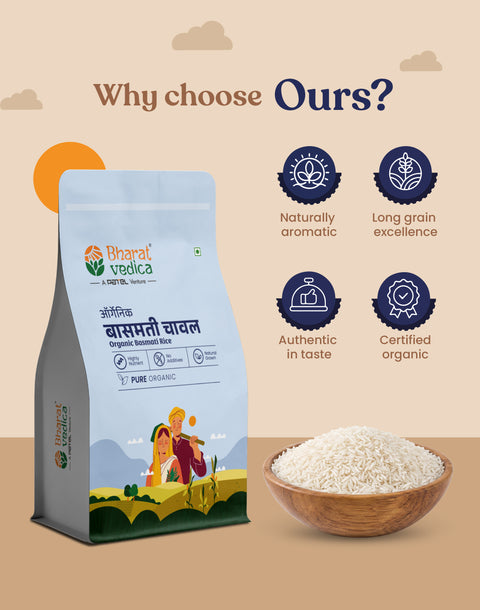 Organic Basmati Rice - Organic Basmati Chawal