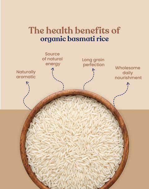 Organic Basmati Rice - Organic Basmati Chawal