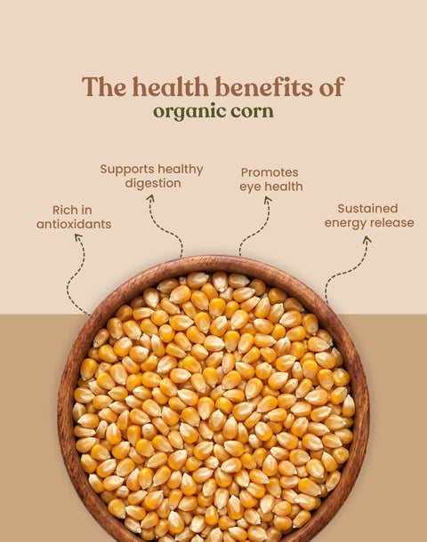 Organic Corn - Organic Makka