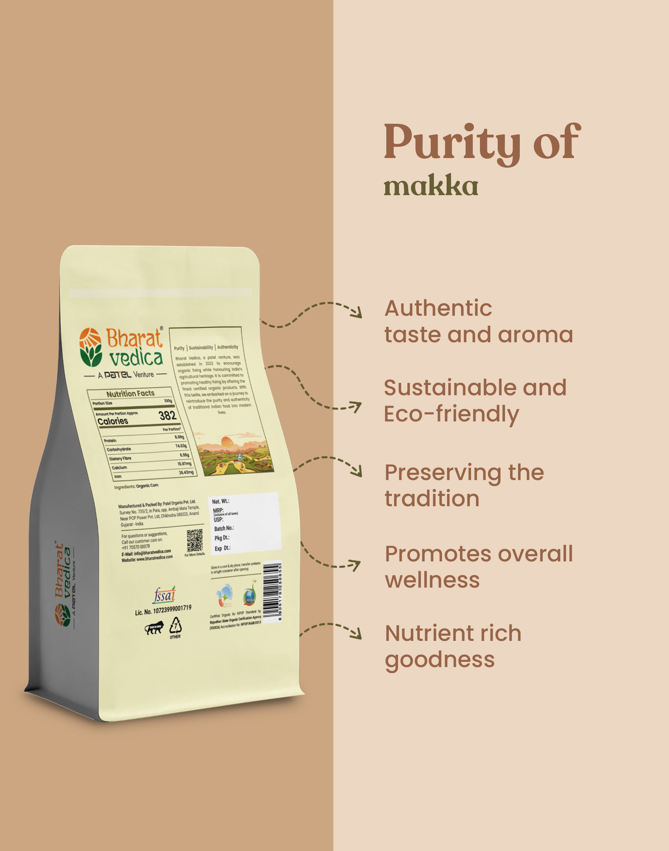 Organic Corn - Organic Makka