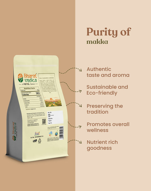 Organic Corn - Organic Makka