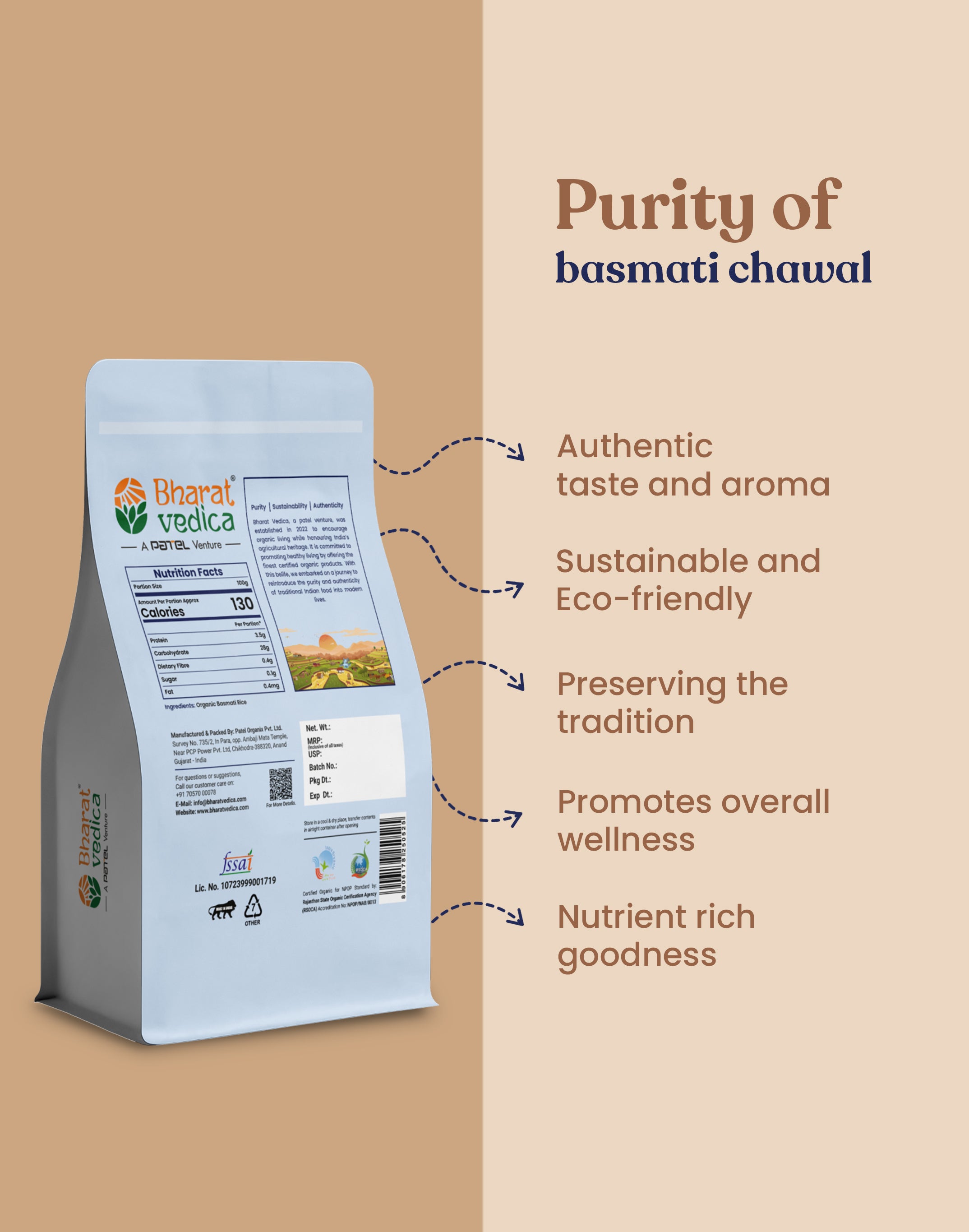 Organic Basmati Rice - Organic Basmati Chawal