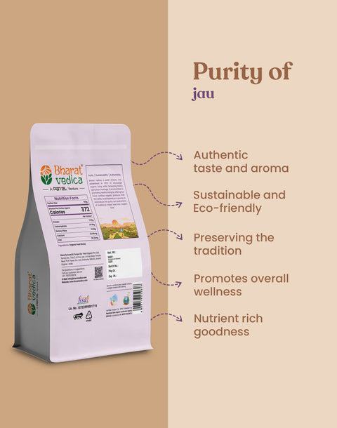 Organic Pearl Barley - Organic Jau