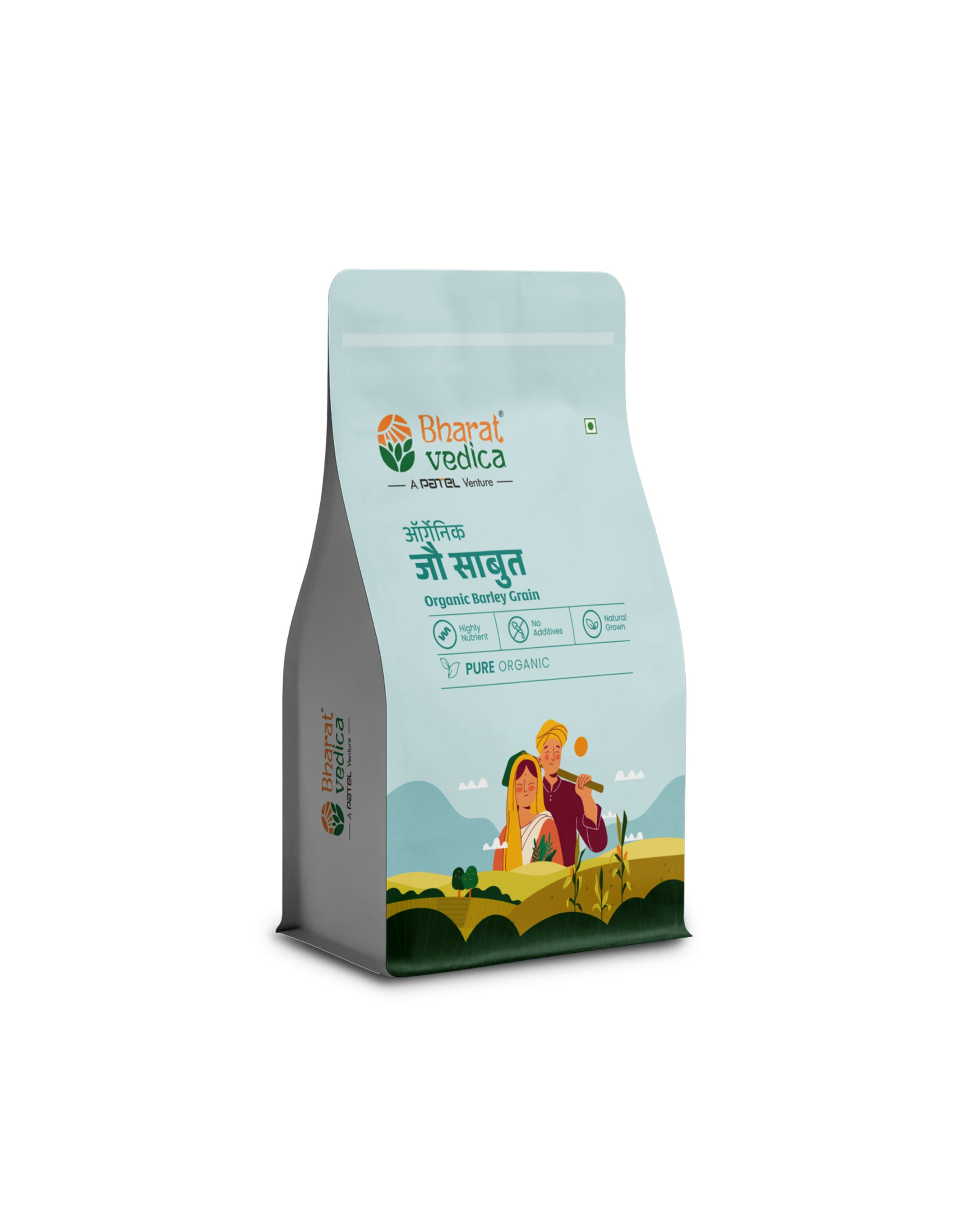 Organic Barley Grain - Organic Jau Sabut