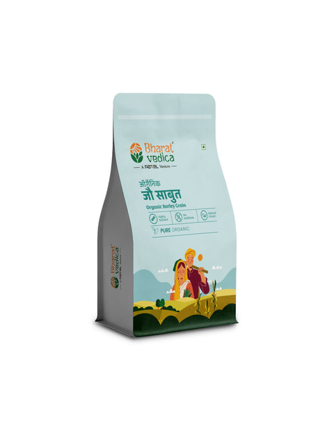 Organic Barley Grain - Organic Jau Sabut