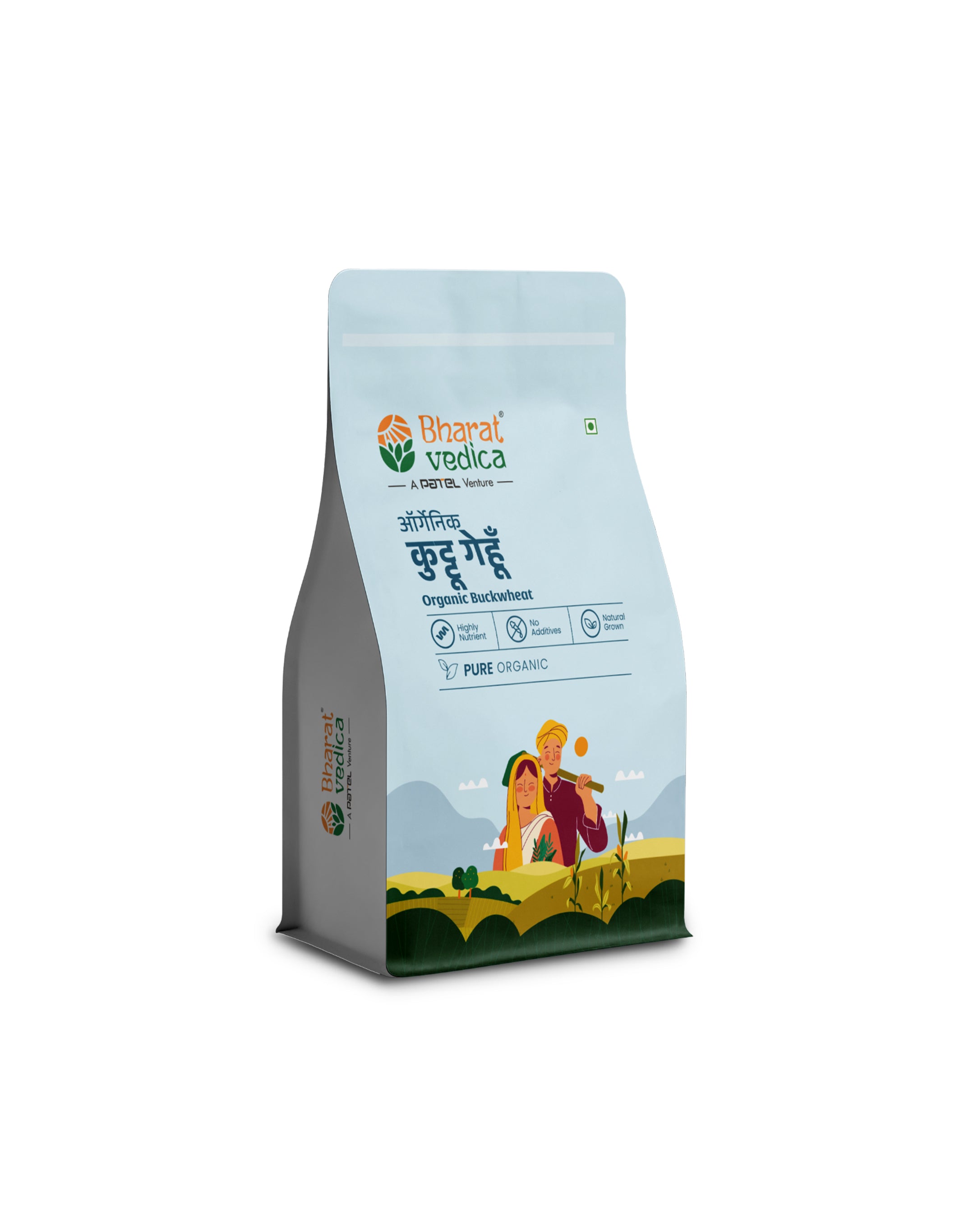 Organic Buckwheat - Organic kuttu Gehu