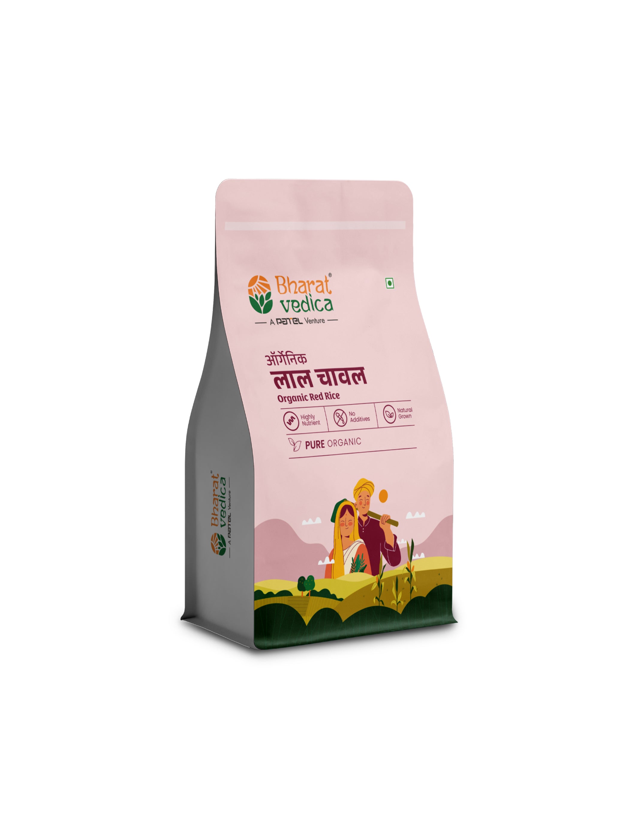 Organic Red Rice - Organic lal chawal