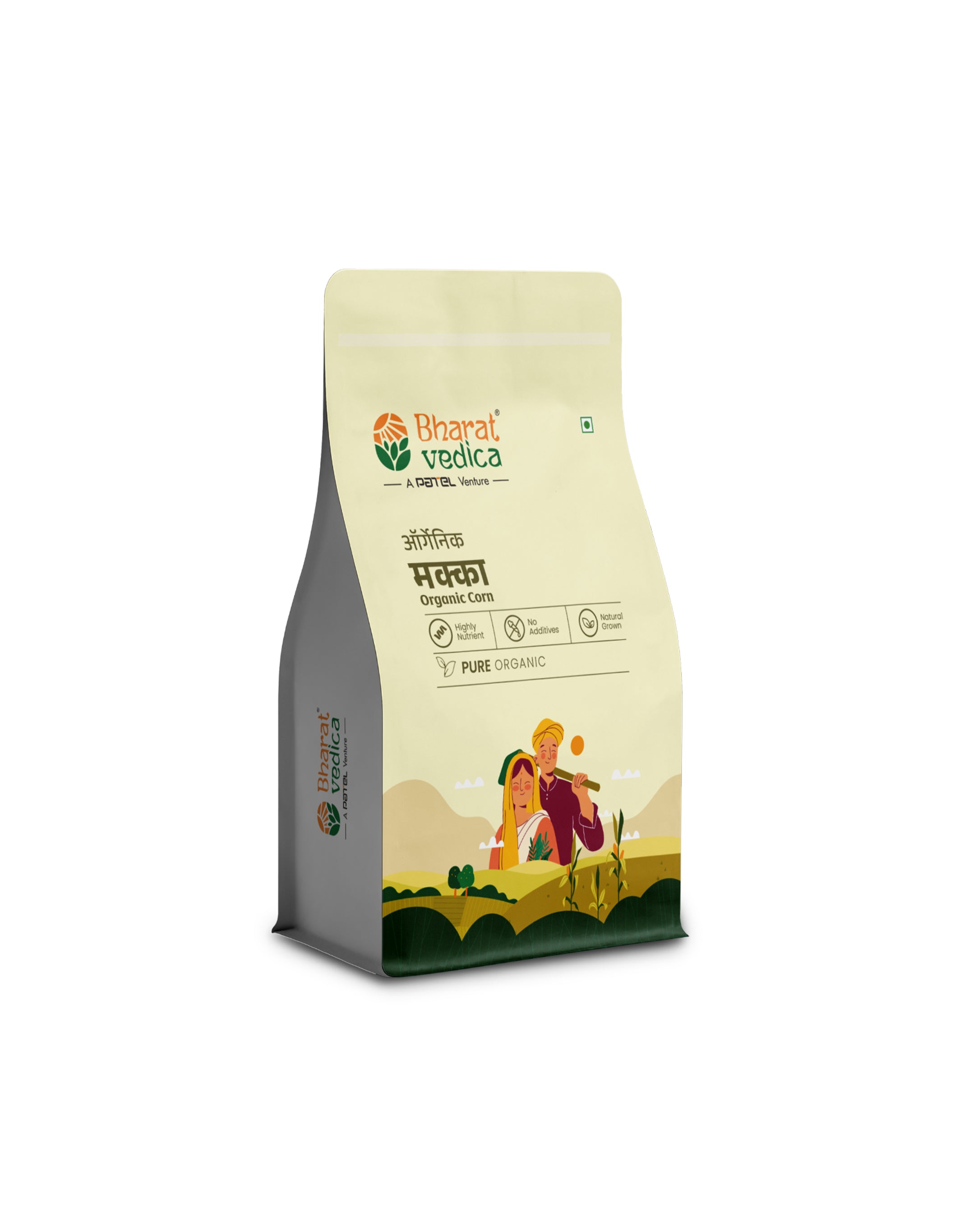 Organic Corn - Organic Makka