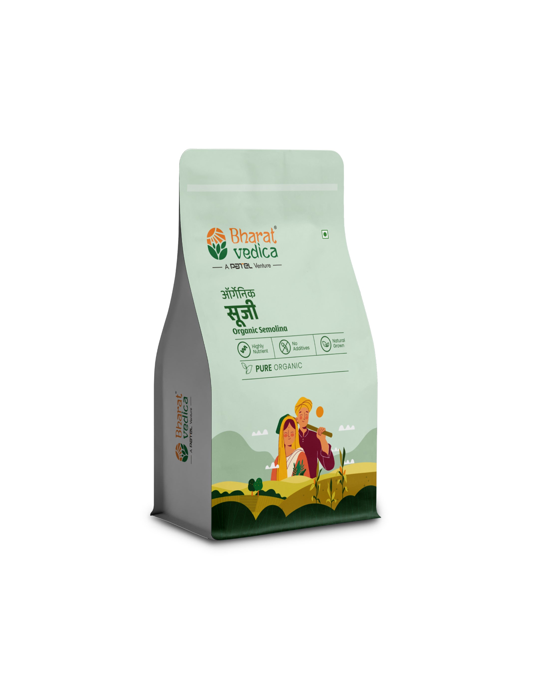 Organic Semolina - Organic Suji - Organic Rawa