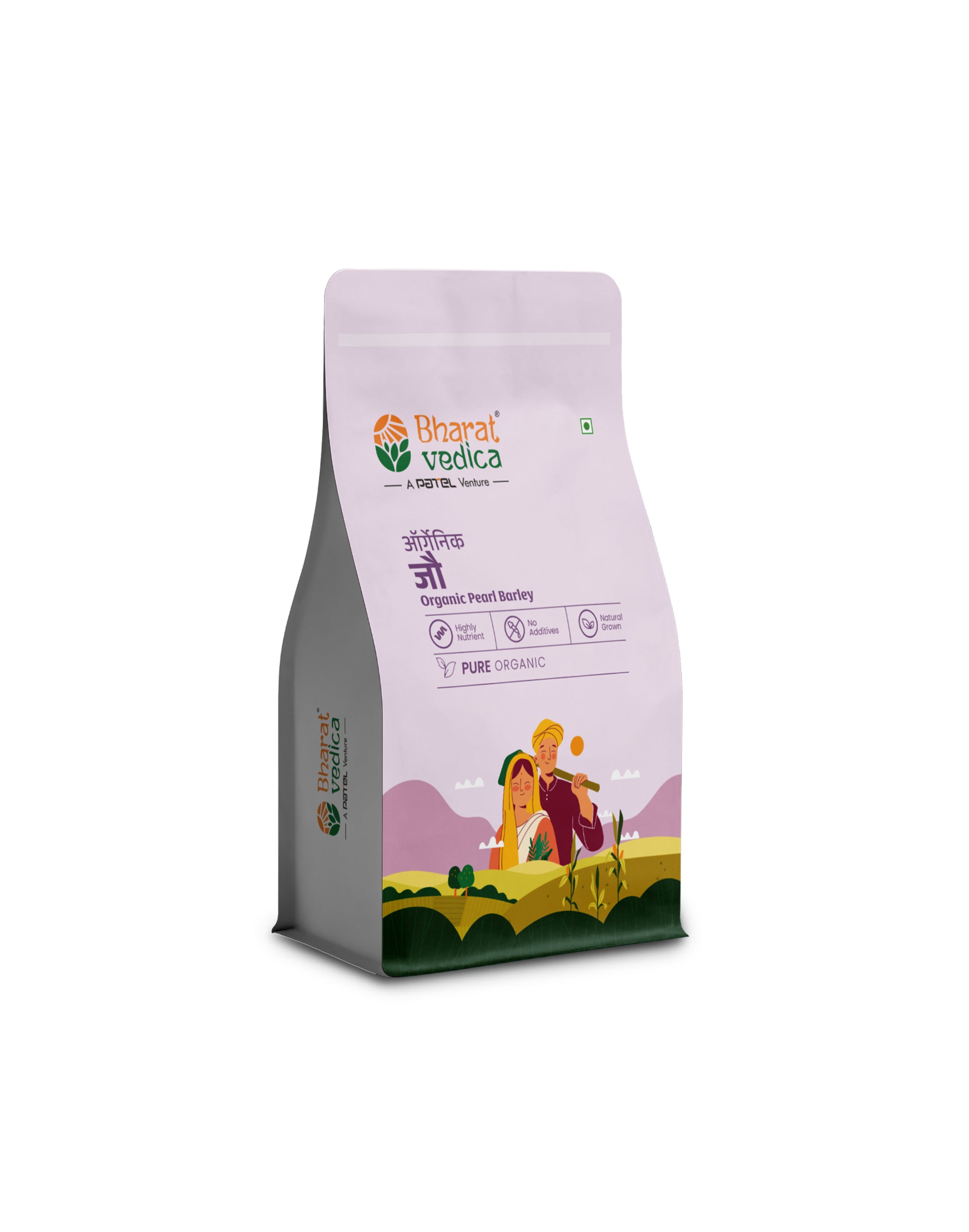 Organic Pearl Barley - Organic Jau