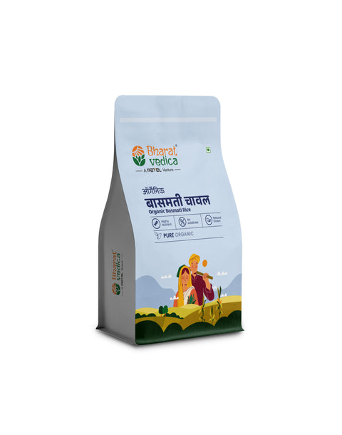Organic Basmati Rice - Organic Basmati Chawal