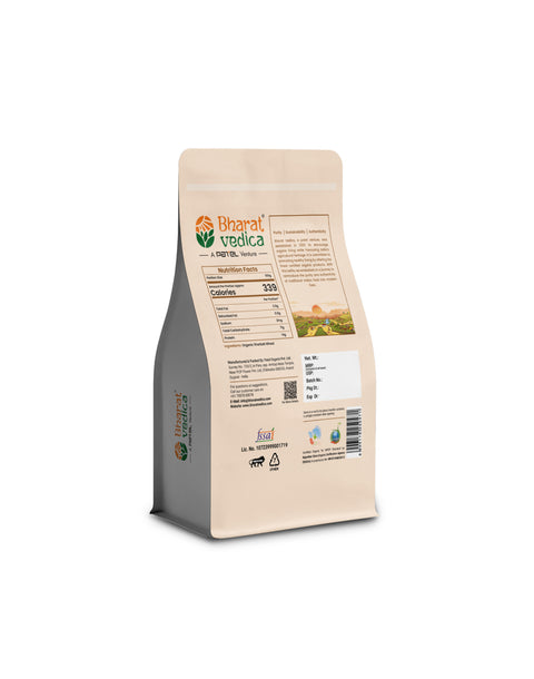 Organic Sharbati Wheat - Organic Sharbati Gehu