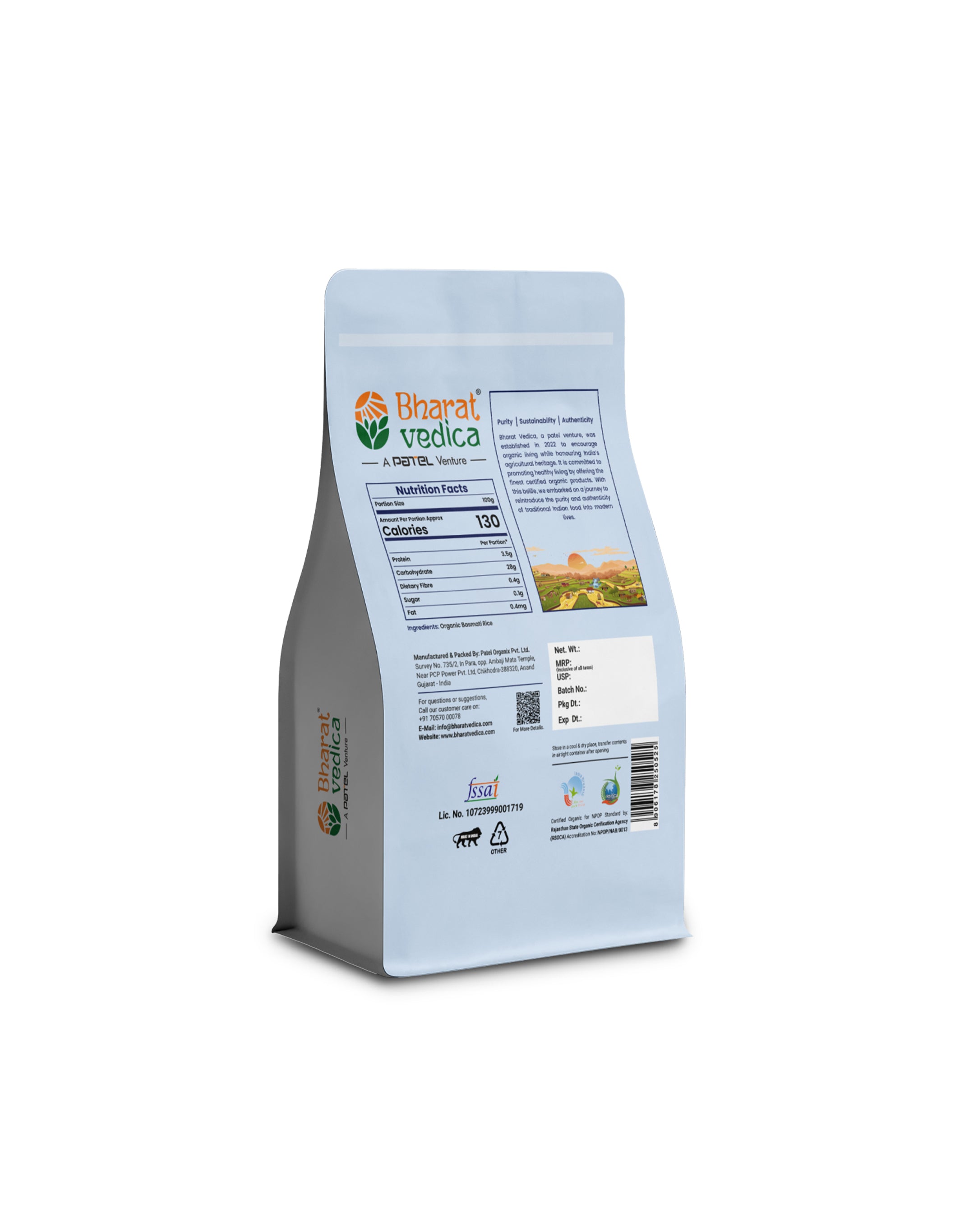 Organic Basmati Rice - Organic Basmati Chawal