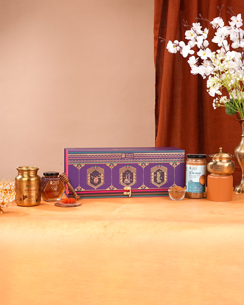 Purple Hamper – The Gift Of Purity