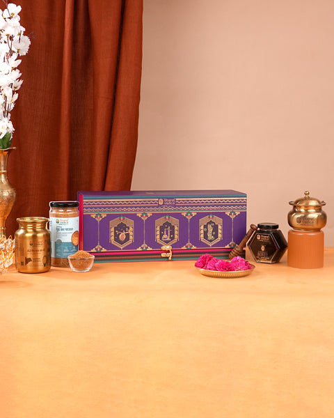 Purple Hamper – The Gift Of Purity