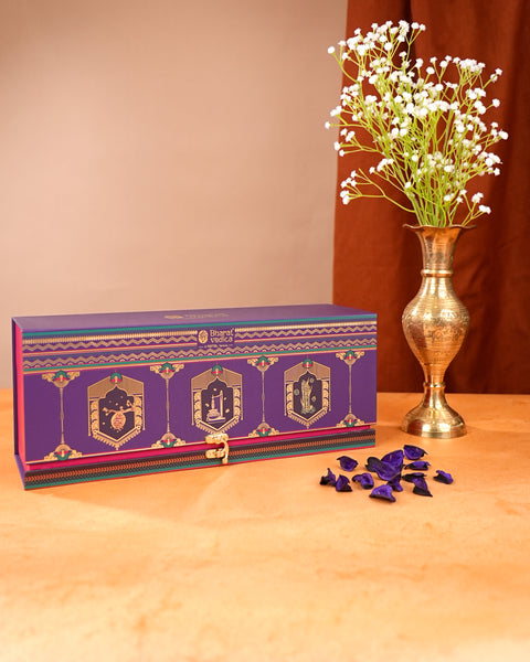 Purple Hamper – The Gift Of Purity