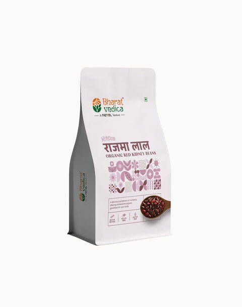 Organic Red Kidney Beans - Organic Rajma Red