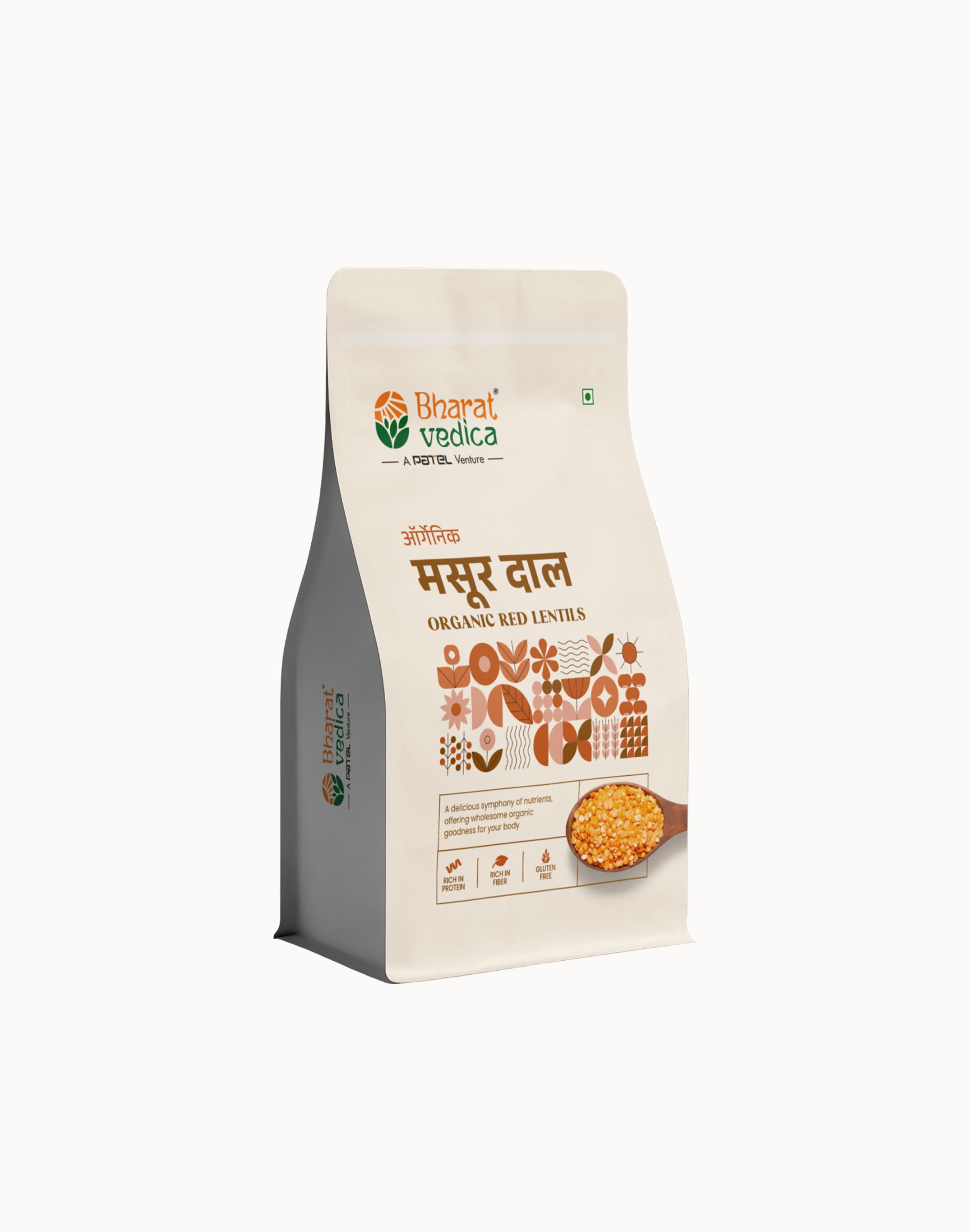 Organic Red Lentils - Organic Masoor Dal