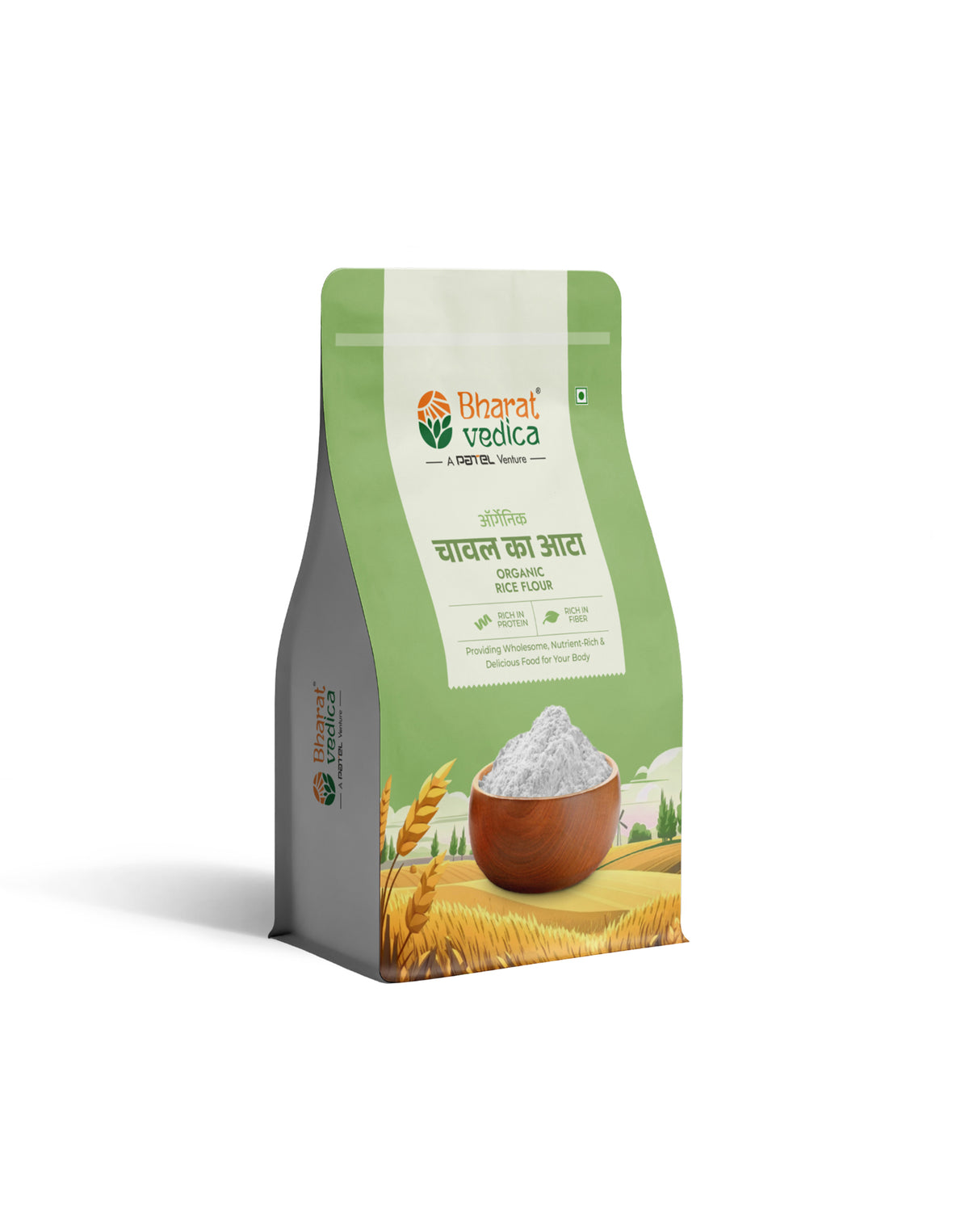 Organic Rice Flour - Organic Chawal ka Atta