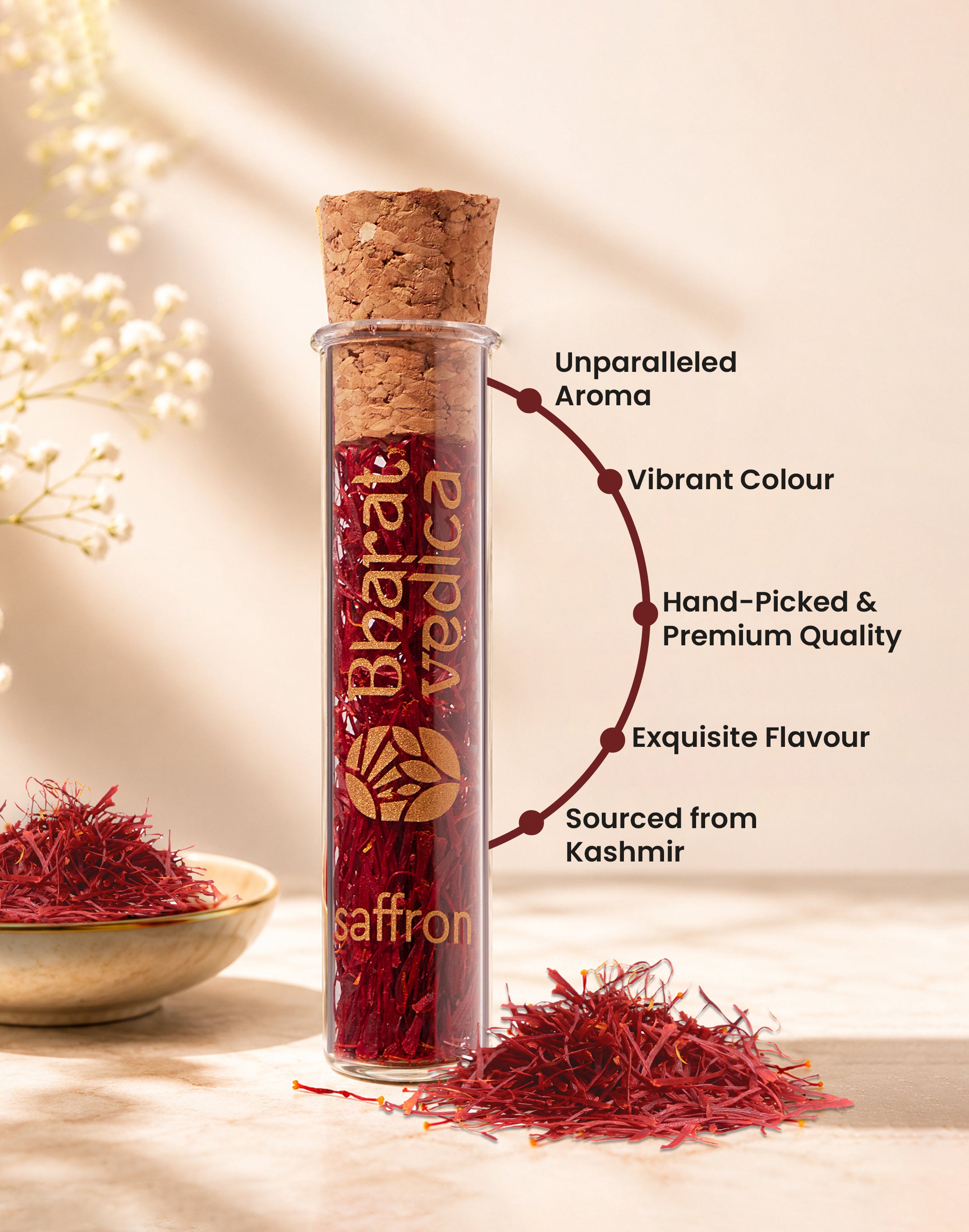 Kashmir Saffron - Kashmir Kesar