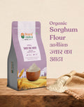 Organic Sorghum Flour - Organic Jowar ka Atta