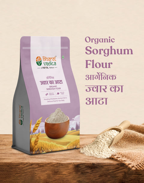 Organic Sorghum Flour - Organic Jowar ka Atta