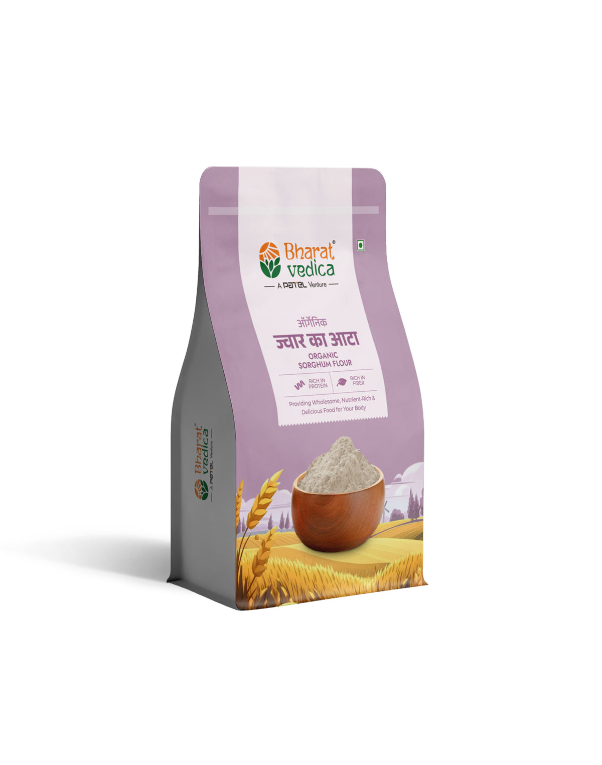 Organic Sorghum Flour - Organic Jowar ka Atta