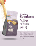 Organic Sorghum Millet - Organic Jowar
