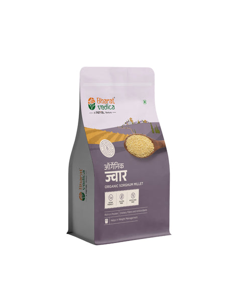 Organic Sorghum Millet - Organic Jowar