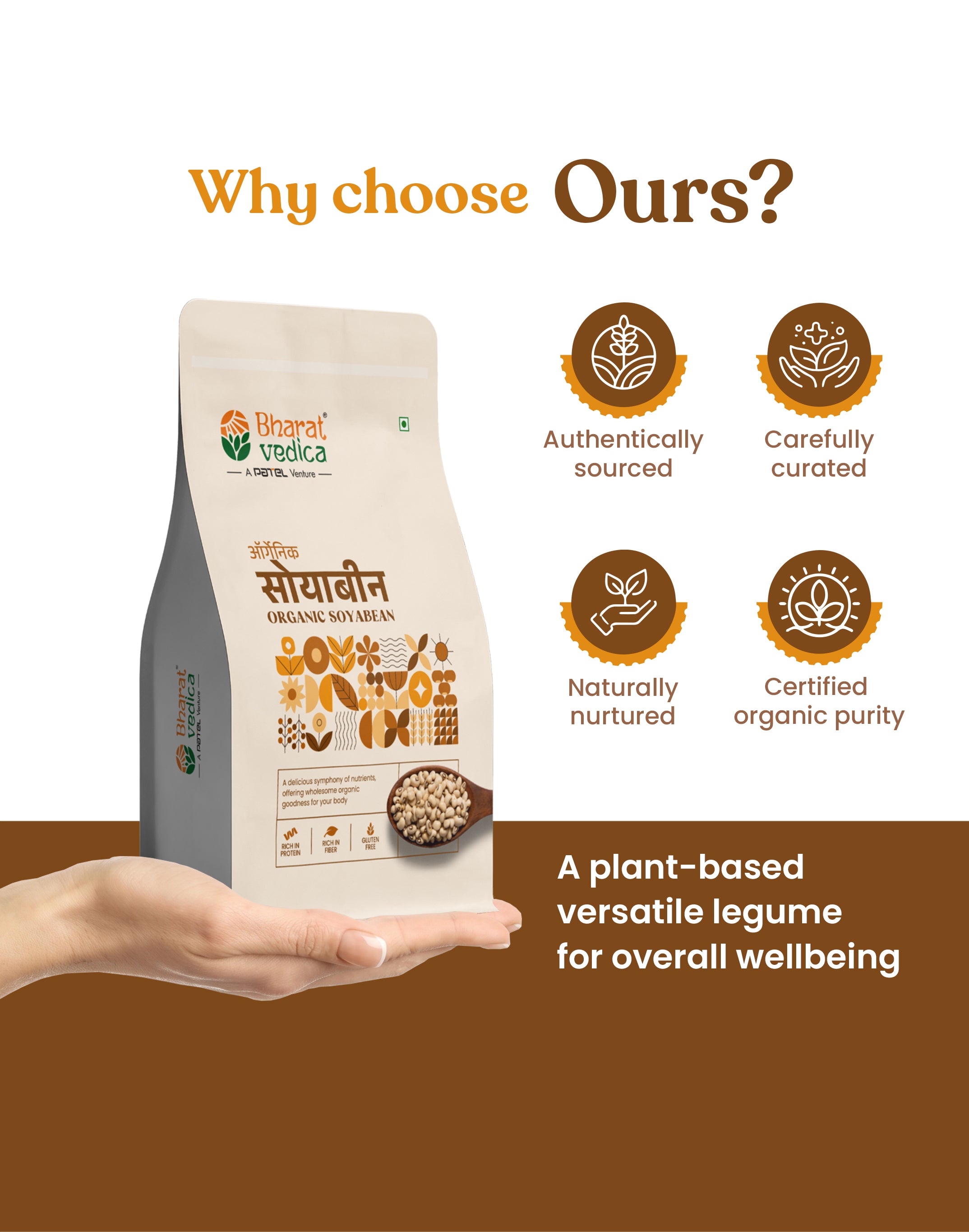 Organic Soyabean